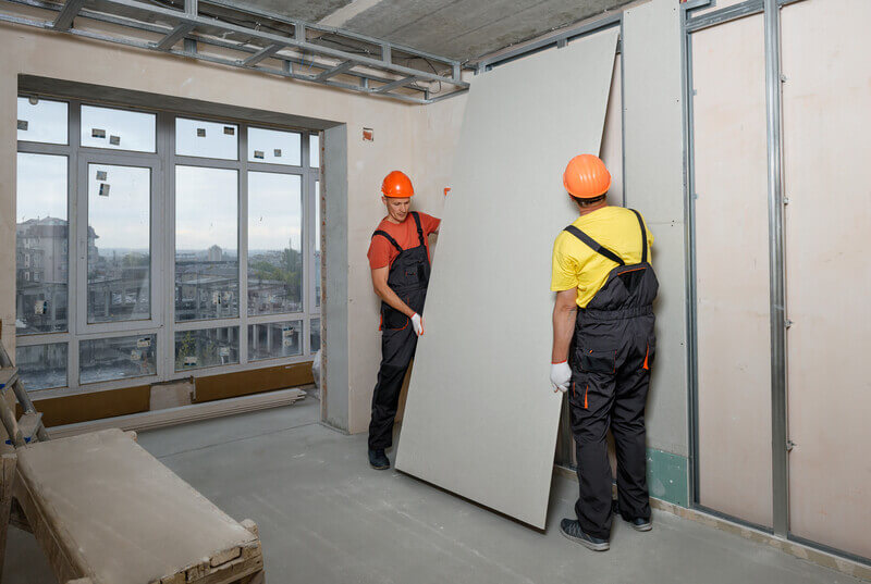 Drywall Installation - Best Contractors Chicago